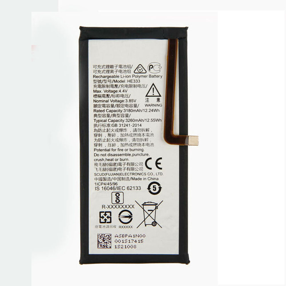 Batería para NOKIA Lumia-2520-Wifi/nokia-he333